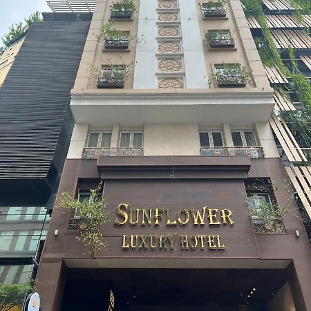 הו צ'י מין סיטי Sunflower Luxury Hotel מראה חיצוני תמונה