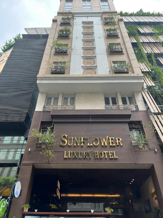 הו צ'י מין סיטי Sunflower Luxury Hotel מראה חיצוני תמונה