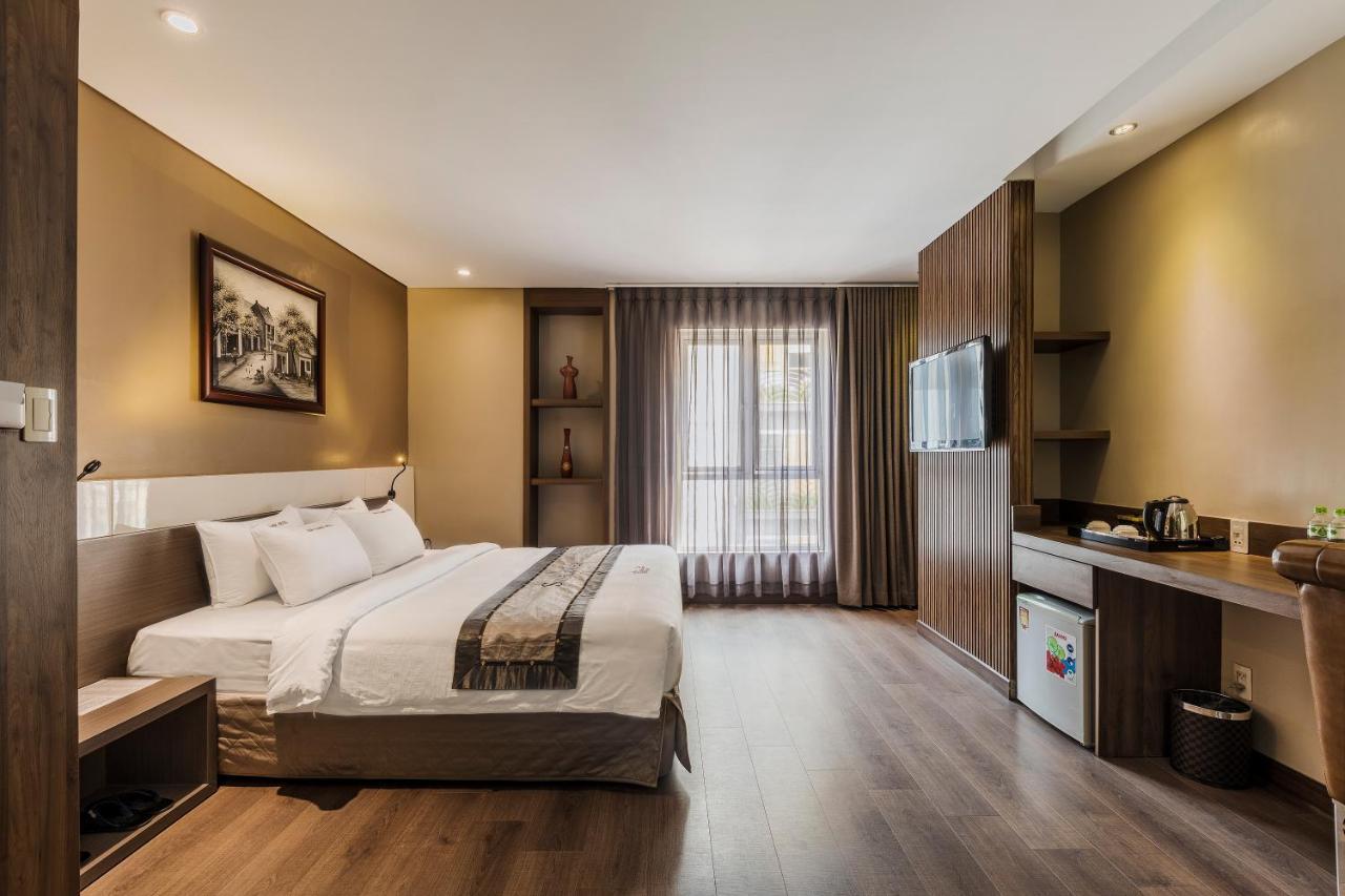 הו צ'י מין סיטי Sunflower Luxury Hotel מראה חיצוני תמונה