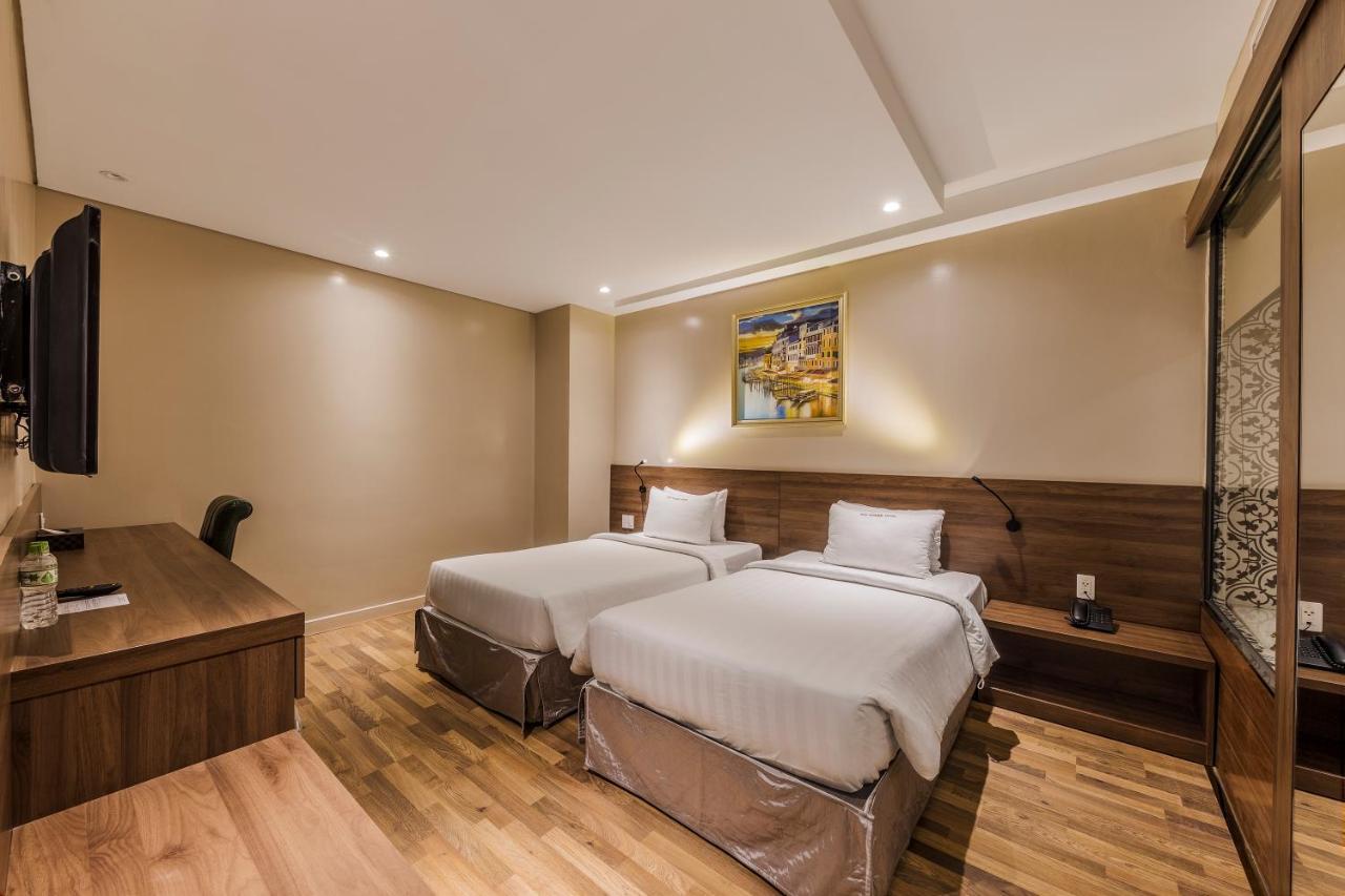 הו צ'י מין סיטי Sunflower Luxury Hotel מראה חיצוני תמונה