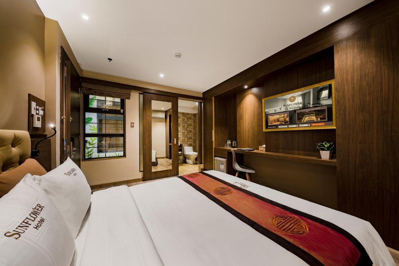 הו צ'י מין סיטי Sunflower Luxury Hotel מראה חיצוני תמונה