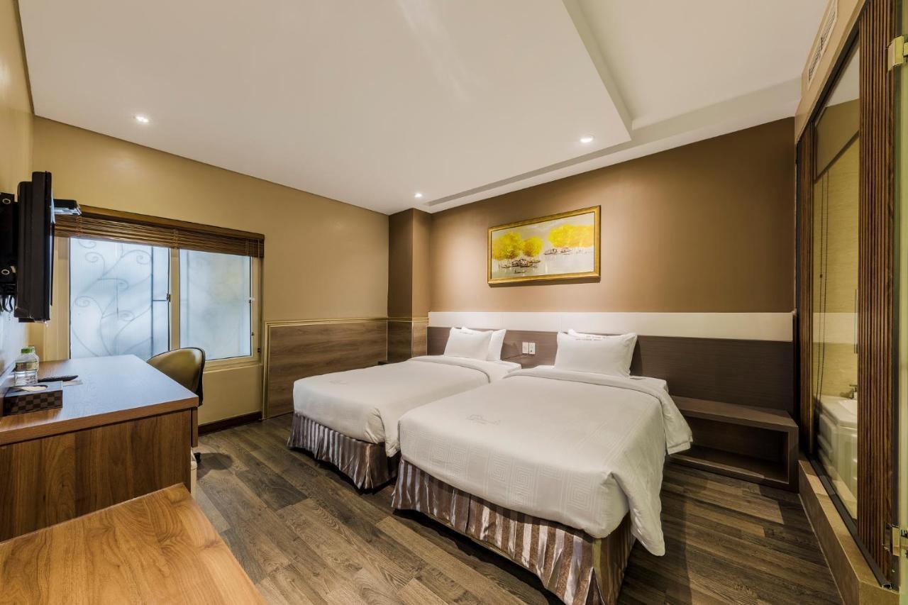 הו צ'י מין סיטי Sunflower Luxury Hotel מראה חיצוני תמונה