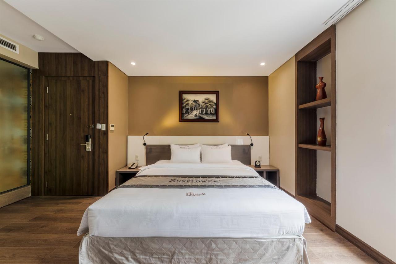 הו צ'י מין סיטי Sunflower Luxury Hotel מראה חיצוני תמונה