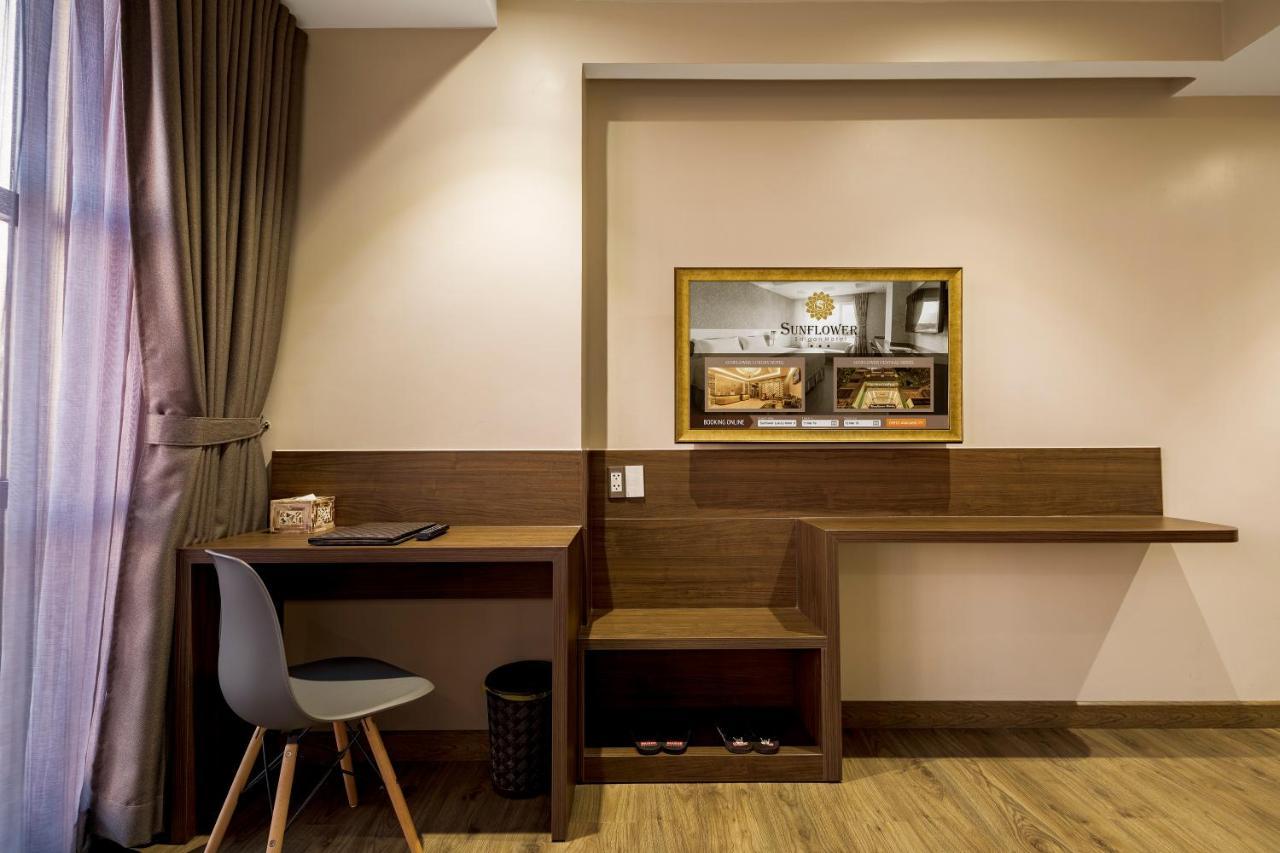 הו צ'י מין סיטי Sunflower Luxury Hotel מראה חיצוני תמונה