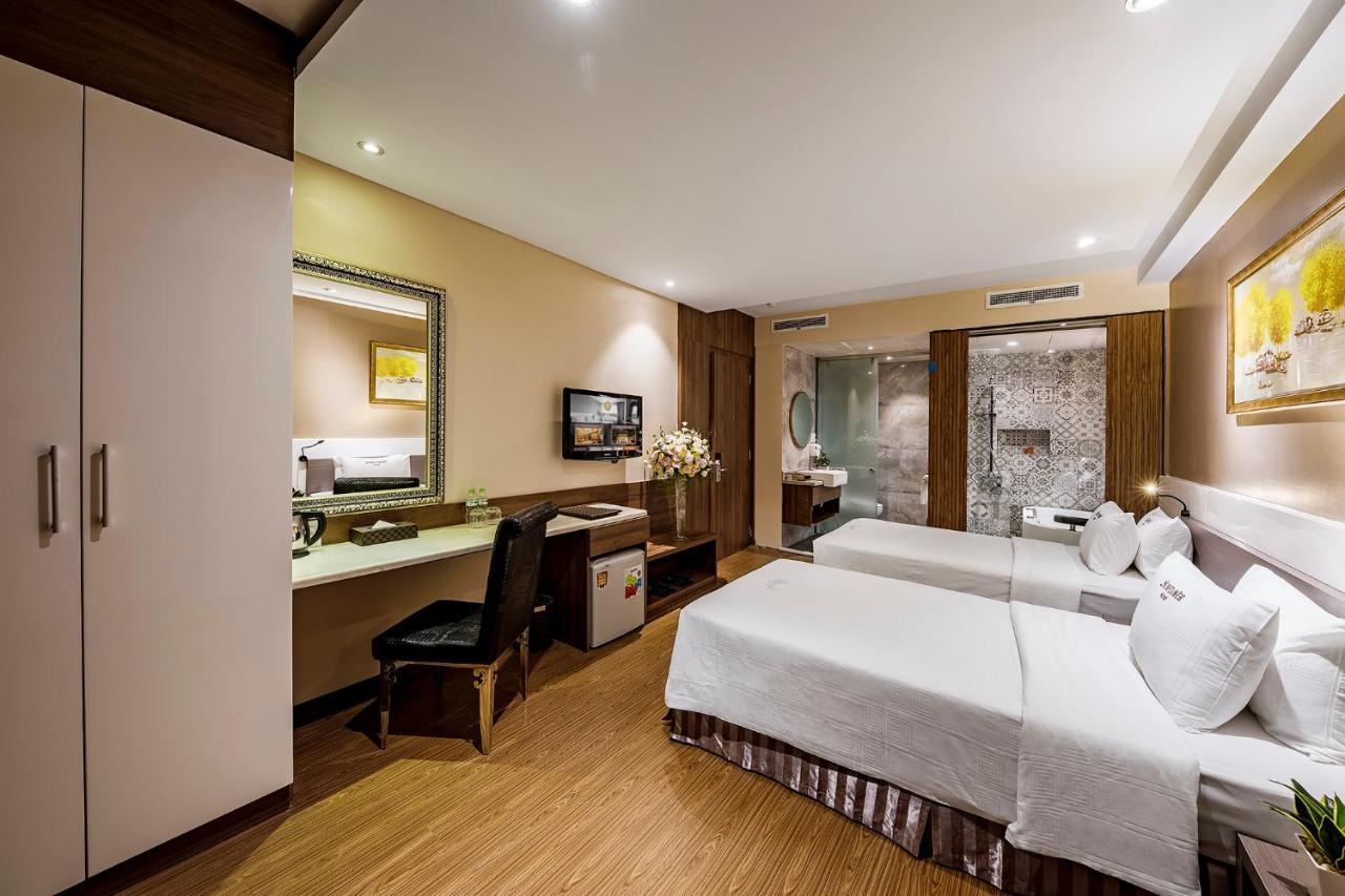 הו צ'י מין סיטי Sunflower Luxury Hotel מראה חיצוני תמונה