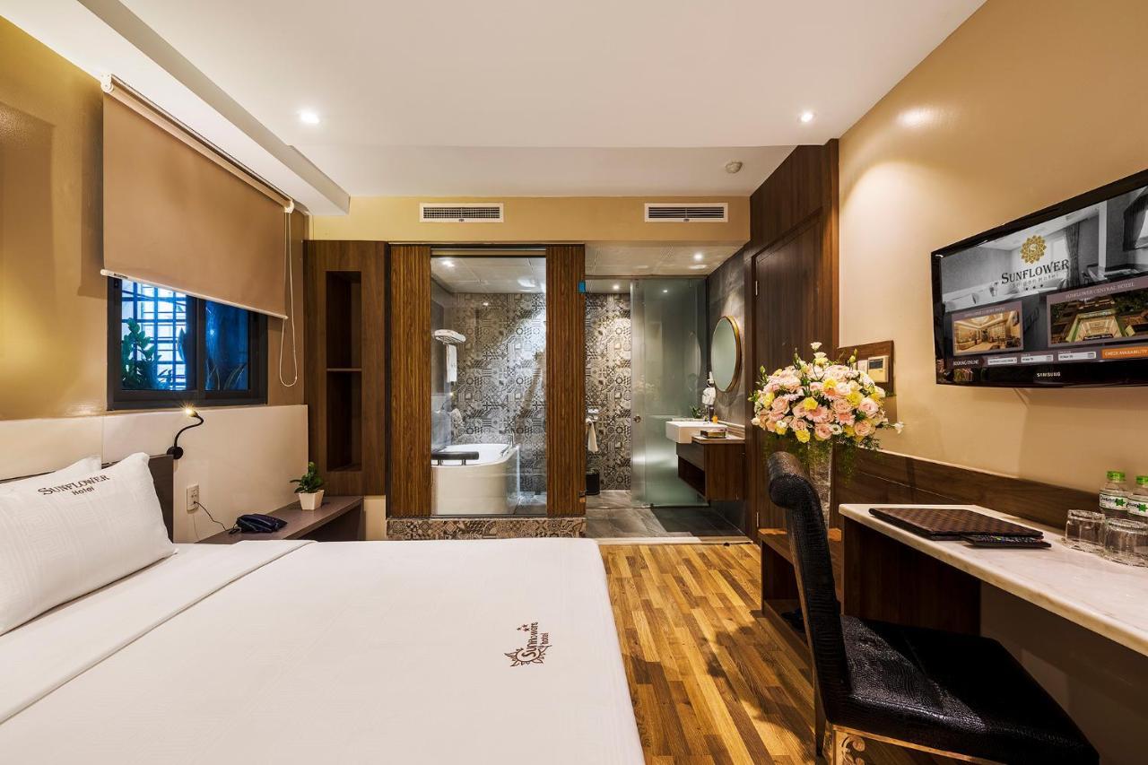 הו צ'י מין סיטי Sunflower Luxury Hotel מראה חיצוני תמונה