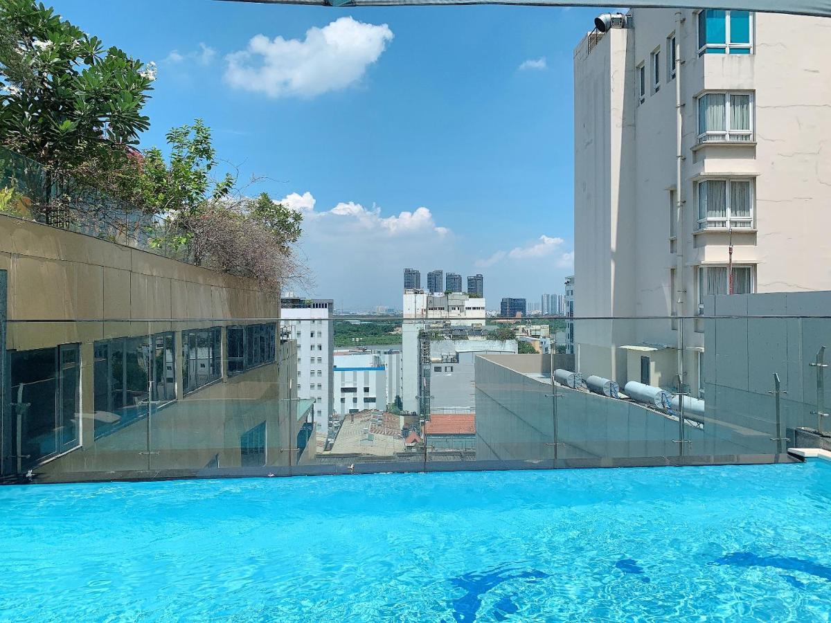 הו צ'י מין סיטי Sunflower Luxury Hotel מראה חיצוני תמונה