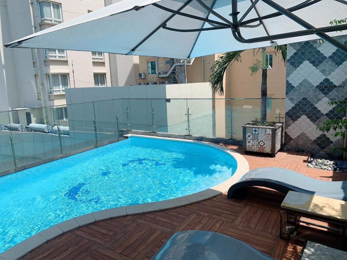 הו צ'י מין סיטי Sunflower Luxury Hotel מראה חיצוני תמונה