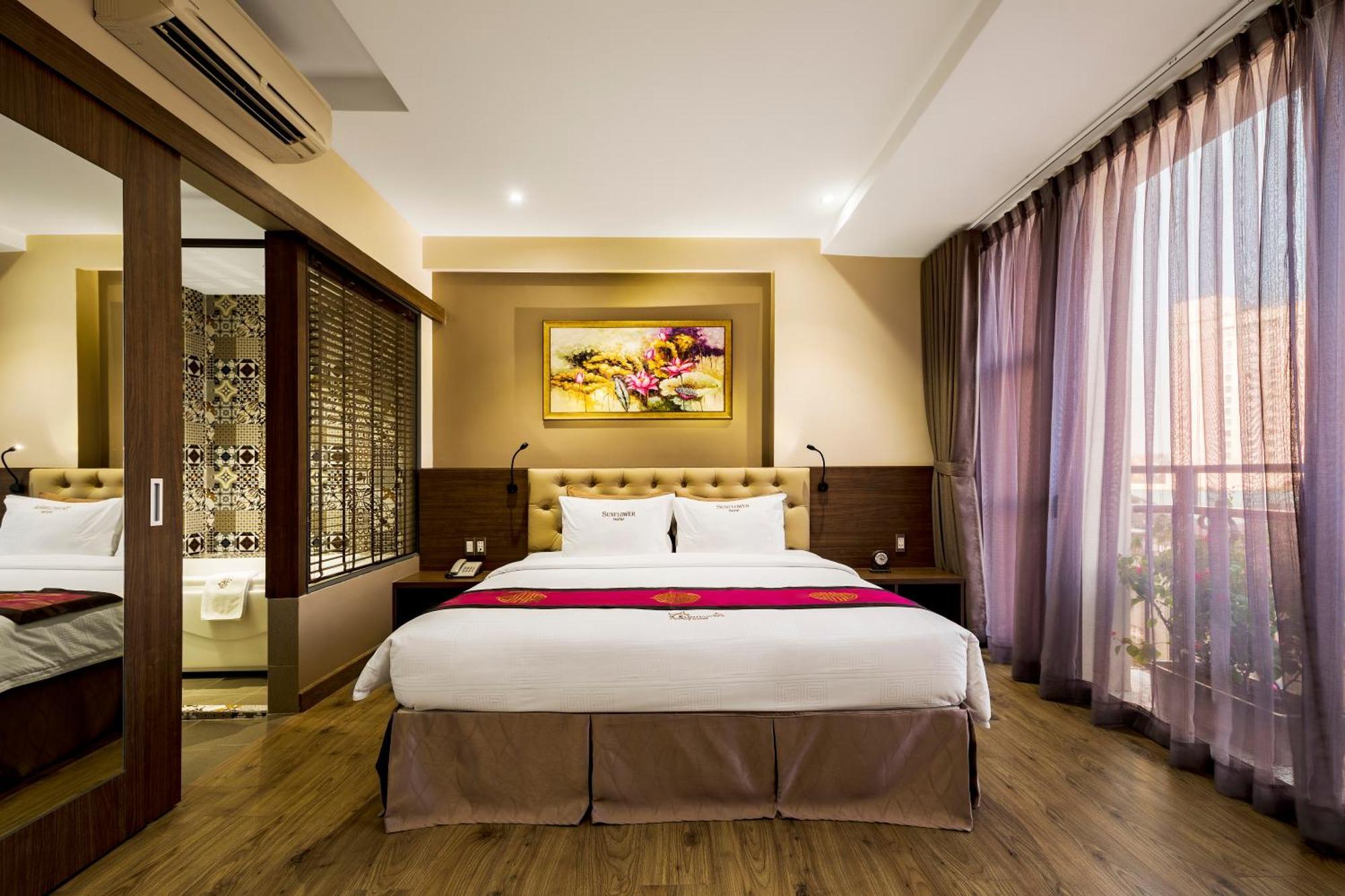 הו צ'י מין סיטי Sunflower Luxury Hotel מראה חיצוני תמונה