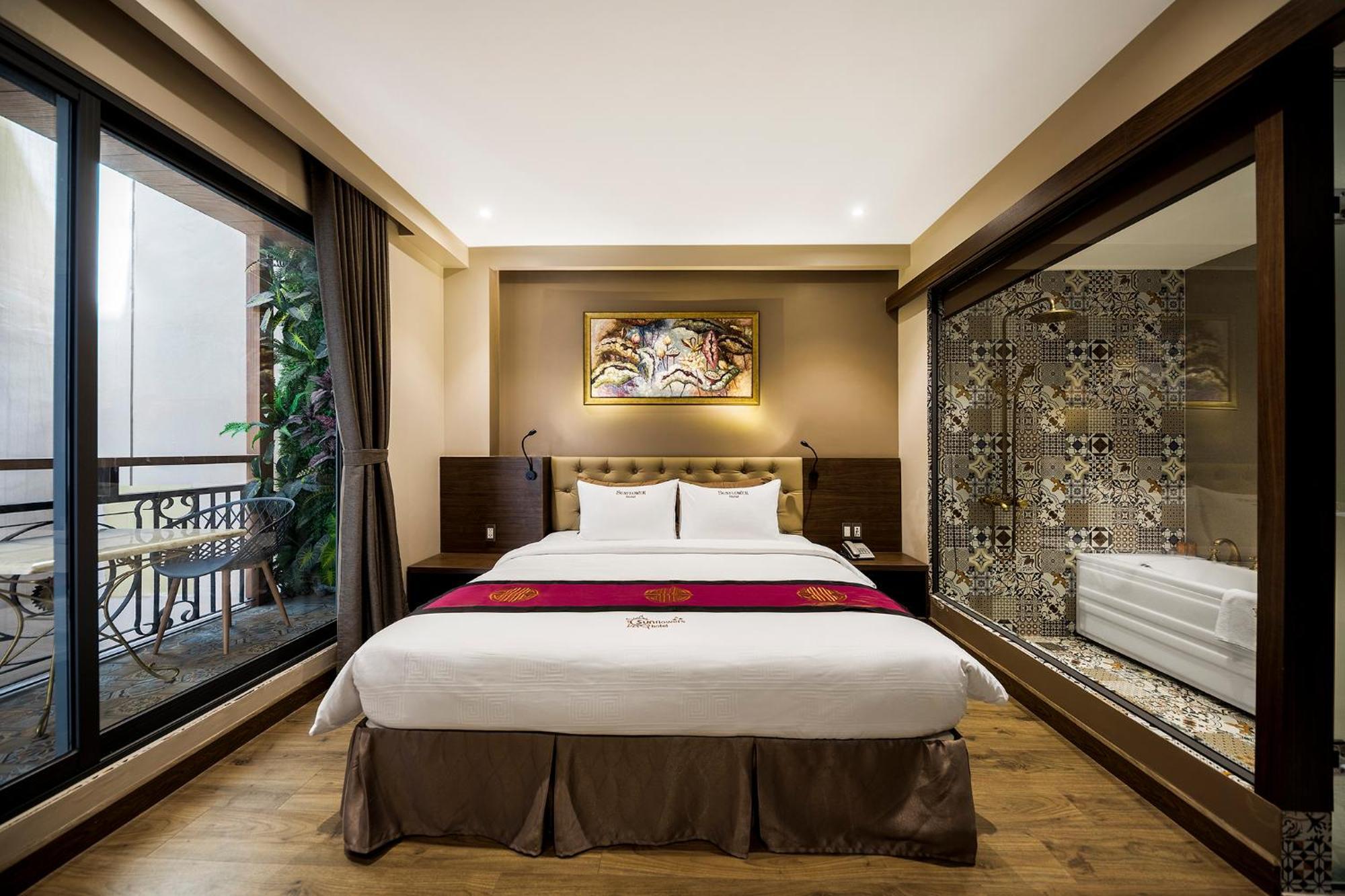 הו צ'י מין סיטי Sunflower Luxury Hotel מראה חיצוני תמונה