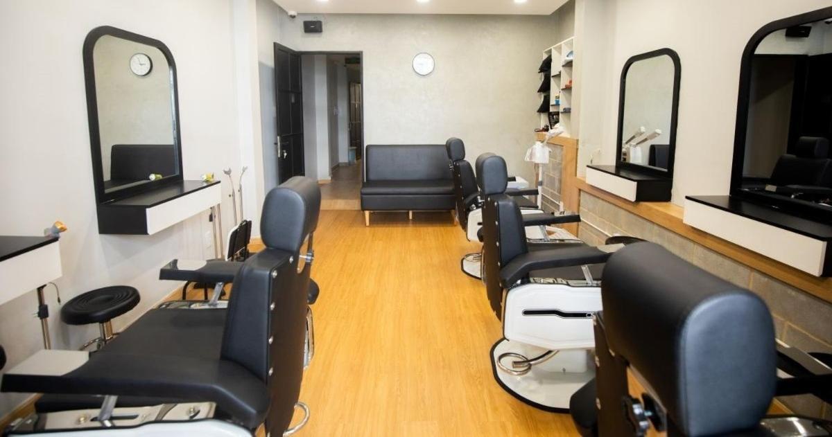 הו צ'י מין סיטי Sunflower Luxury Hotel מראה חיצוני תמונה